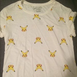 Size small Pokémon shirt